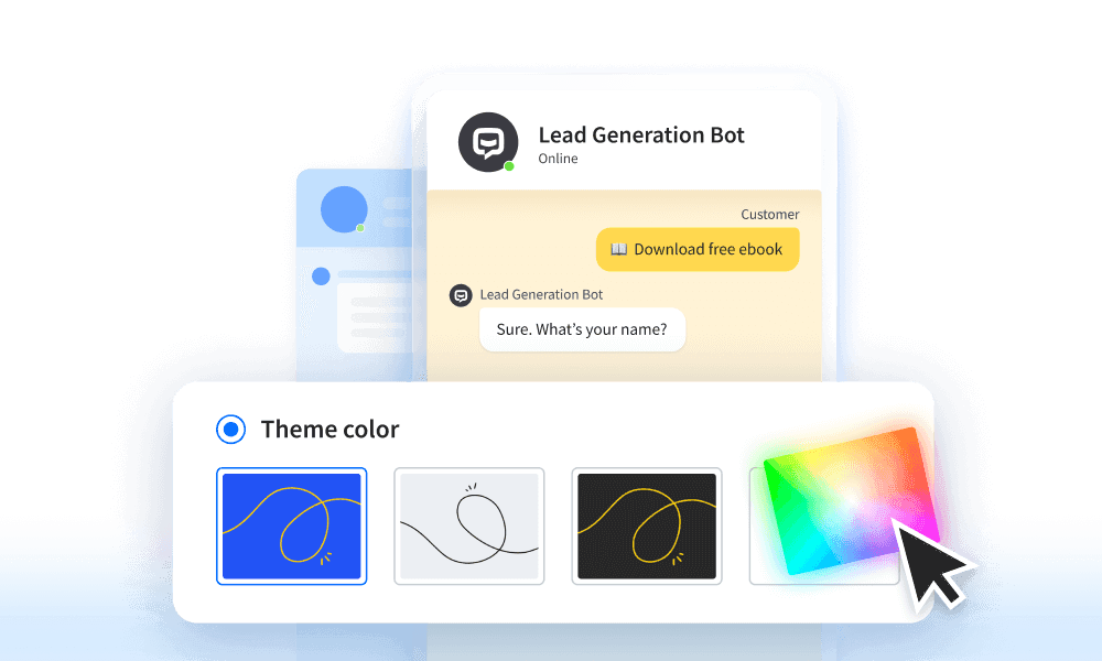 Widget customization