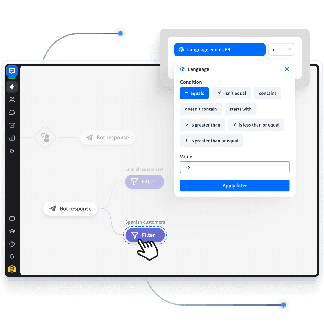Design more natural conversations
